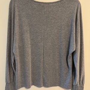 Women’s Casual Long Sleeve Scoop Neck